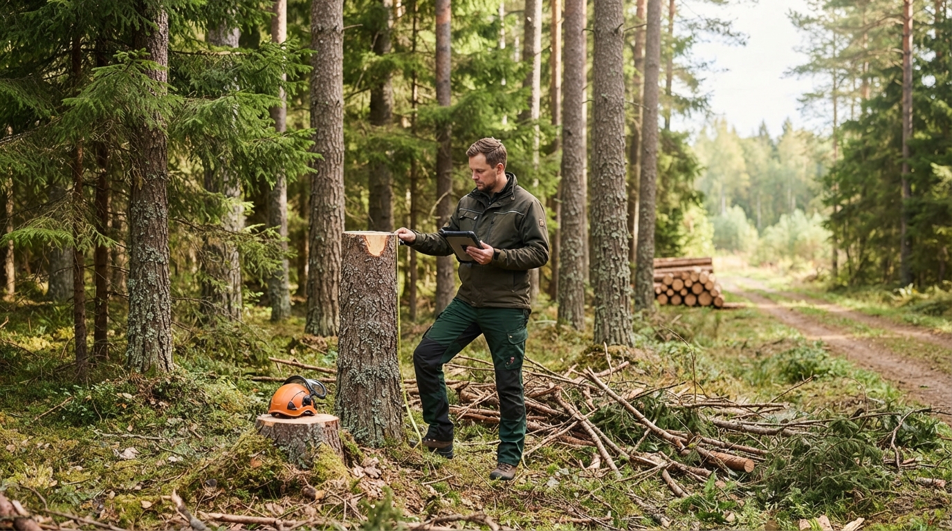 Osalise raie järel metsa müümine: kuidas hinnata allesjäänud kinnistut?