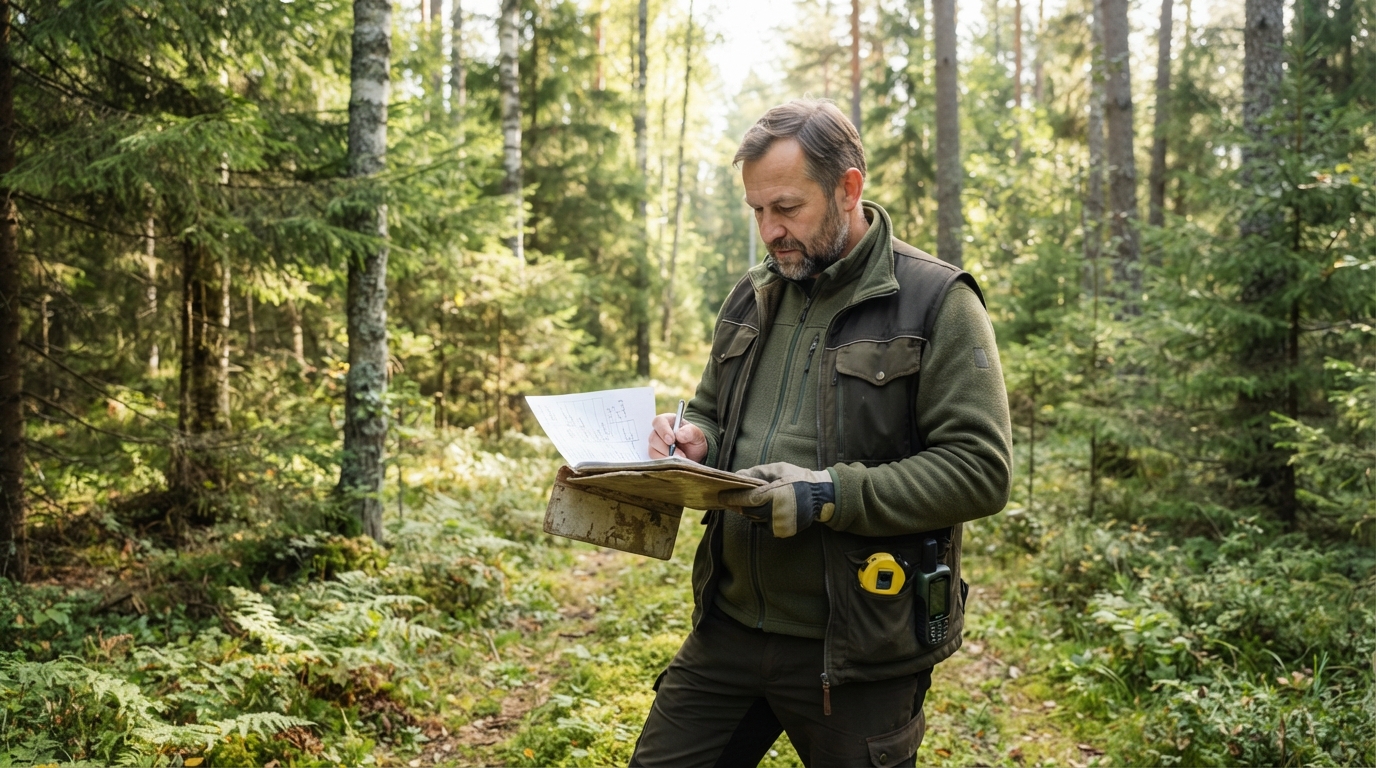 Kuidas kontrollida metsateatise menetlusseisu enne raietööde kavandamist?